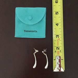 Elsa Peretti  teardrop earrings